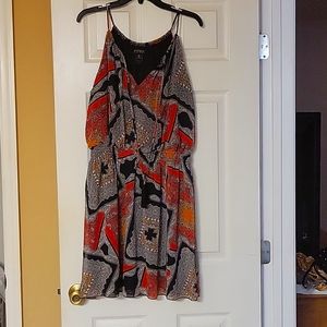 Spaghetti strap summer dress